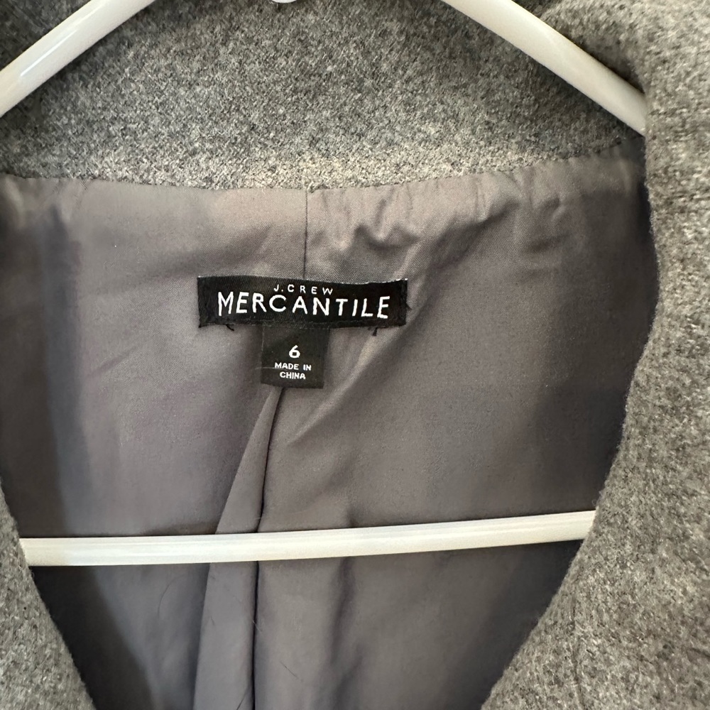 J Crew Peacoat - Picture 3 of 4